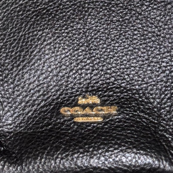 Coach Jules Hobo bag leather  in black - Picture 3 of 14